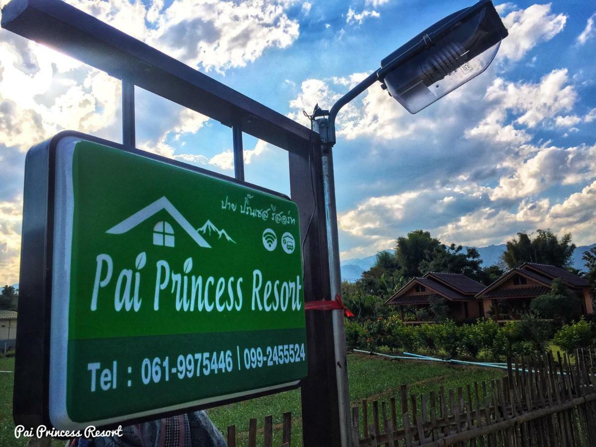 Pai Princess Resort Экстерьер фото